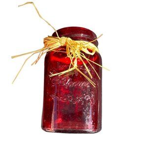 Mason Jar Bloom Flower Vase